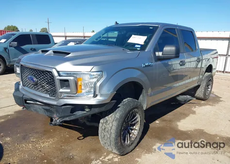2020 Ford F-150 Xl from USA, damaged, VIN 1FTEW1E57LKF38136